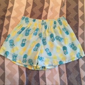 Women's Freebird Pineapple Shorts